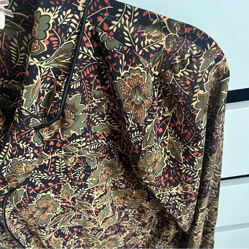 Anthropologie NKN top 🍃 - Picture 3 of 5